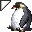 【配信利用可◎】ふわふわペンギンのアニメーションマウスカーソル