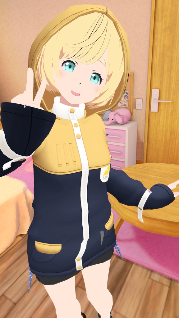 【公式】東雲めぐちゃんパーカー