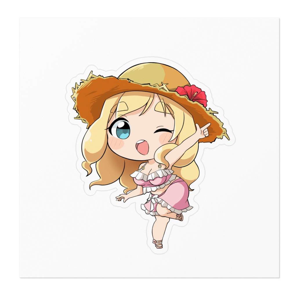 🌻夏めぐ - ステッカー - BANG!BANG! ver