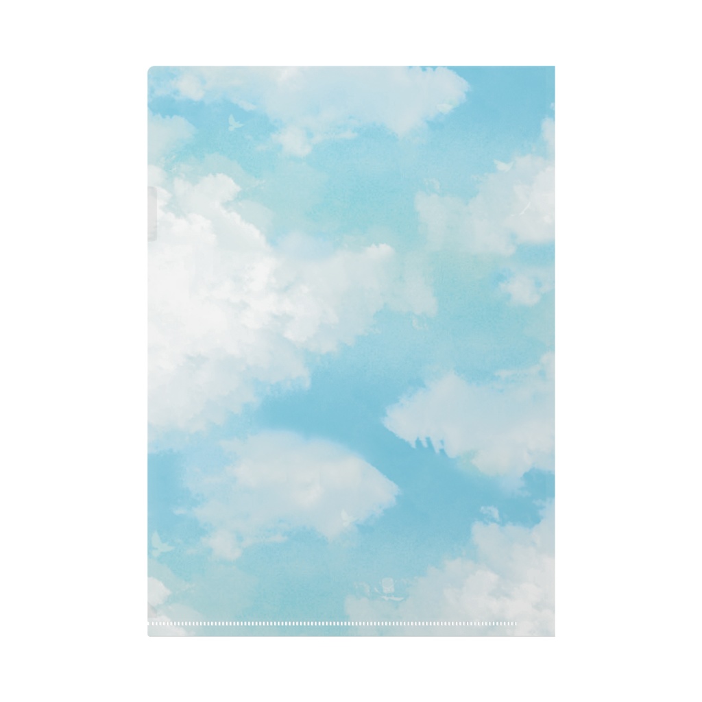 SHF クリアファイル