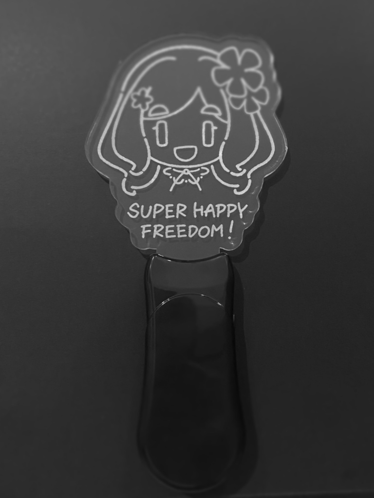 SUPER HAPPY ペンライト！