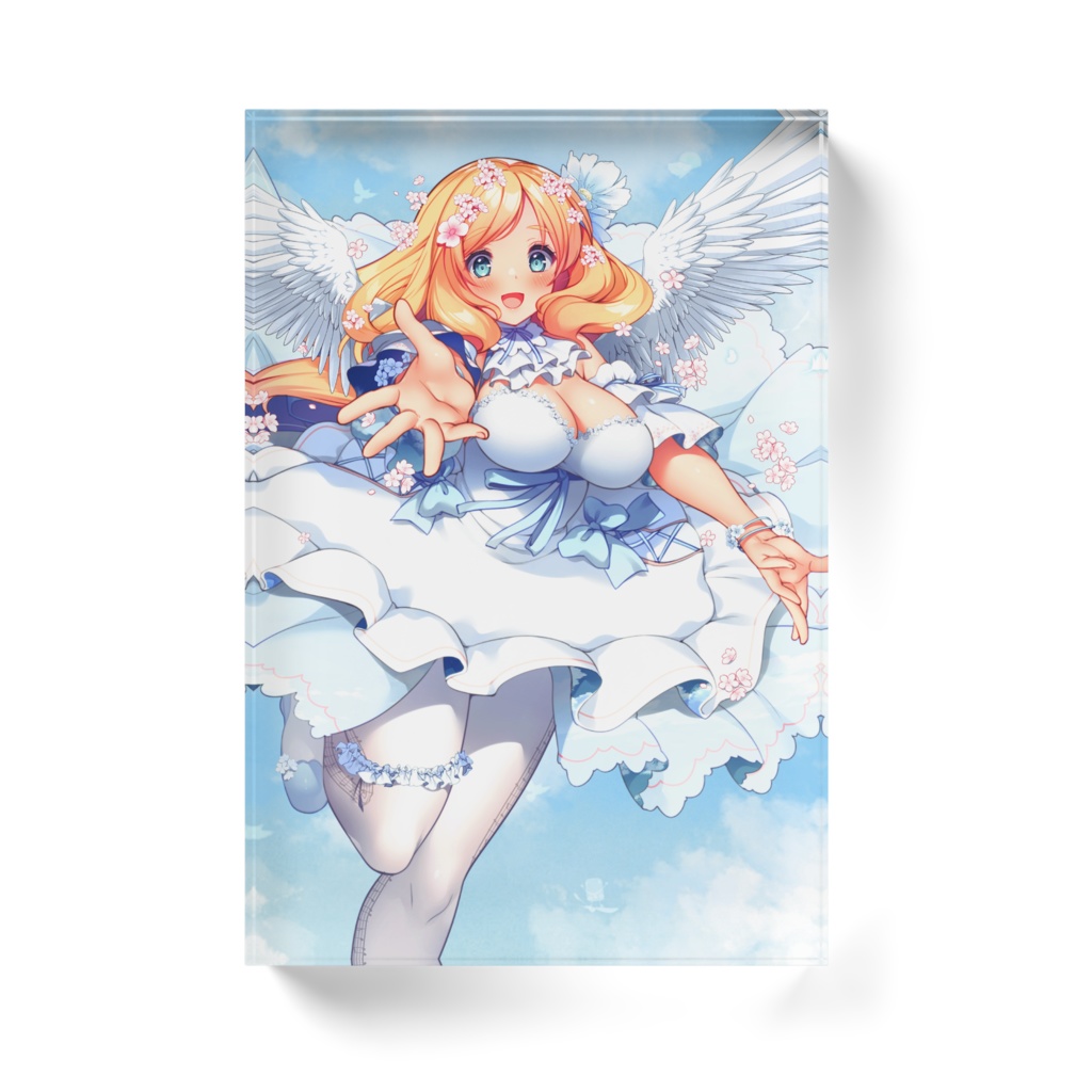 すーぱーはっぴーアクリルブロック!