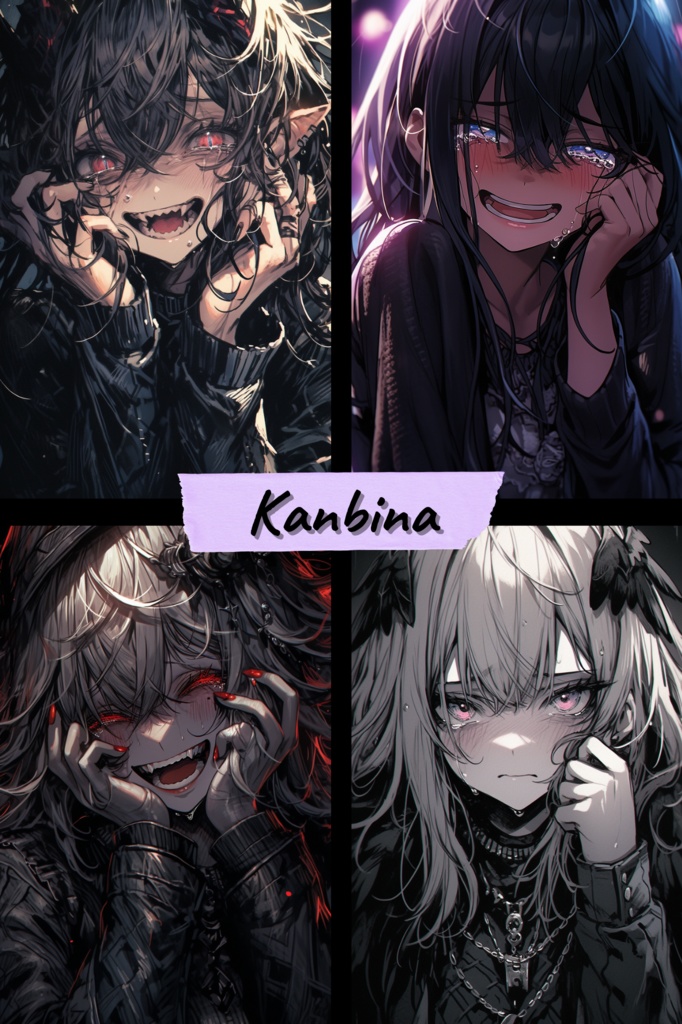 Sad Girls [32P]