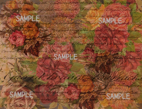 デザインペーパー ポケット アンティーク ジャンクジャーナル junkjournal