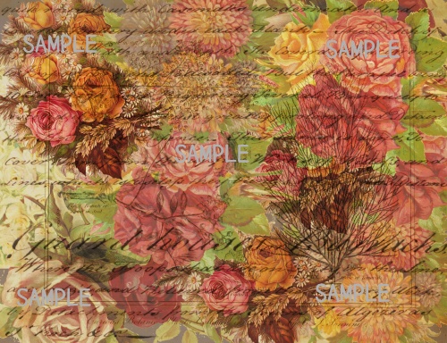 デザインペーパー ポケット アンティーク ジャンクジャーナル junkjournal