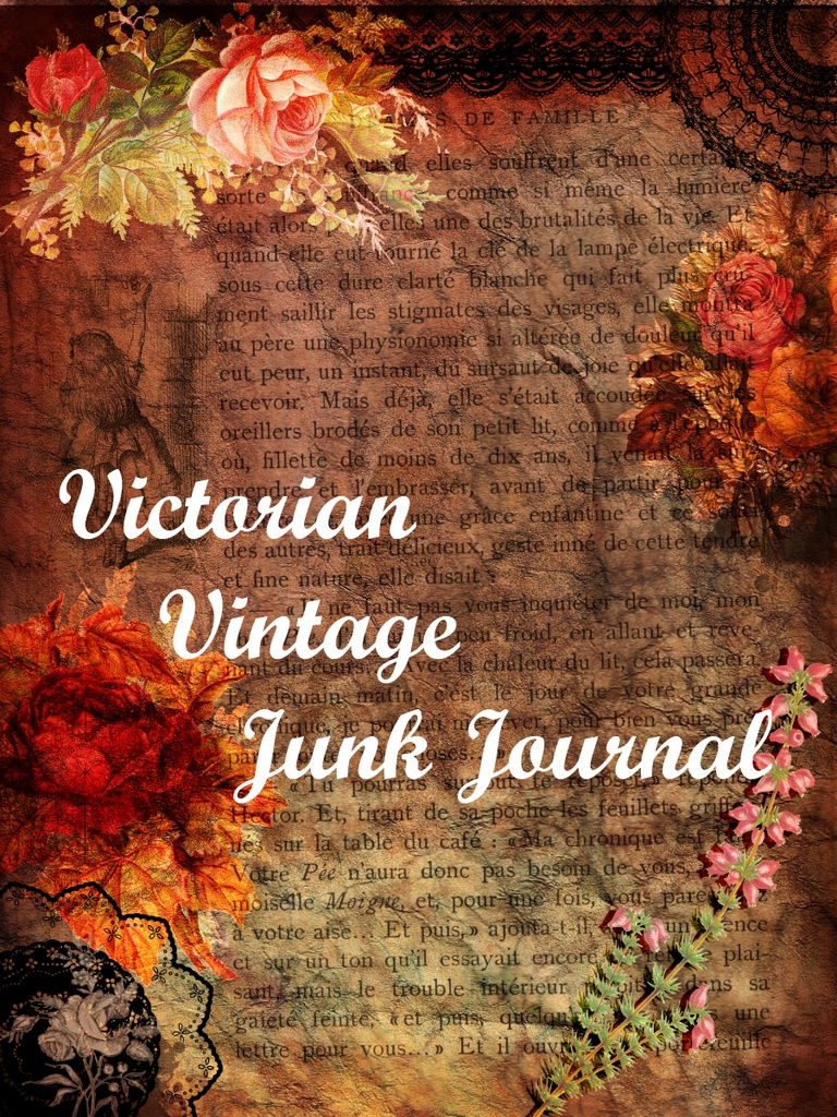 ジャンクジャーナル ヴィクトリアン ヴィンテージ