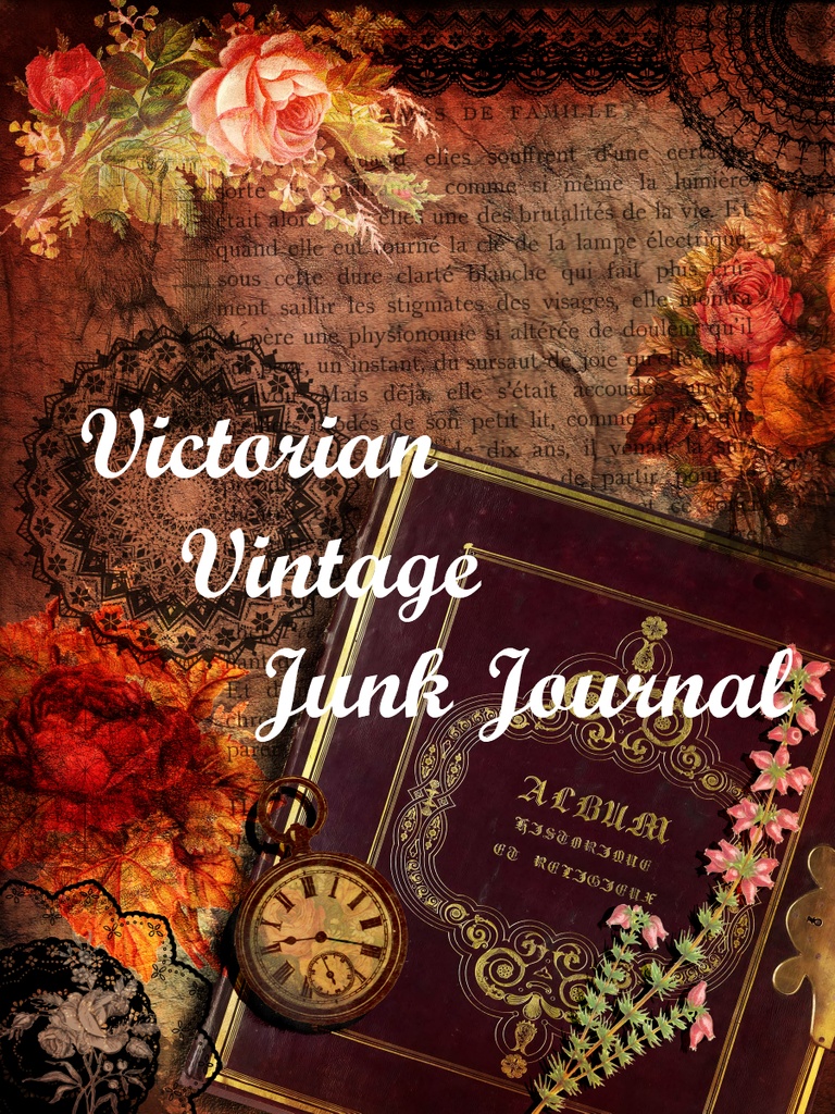 ジャンクジャーナル ヴィクトリアン ヴィンテージ