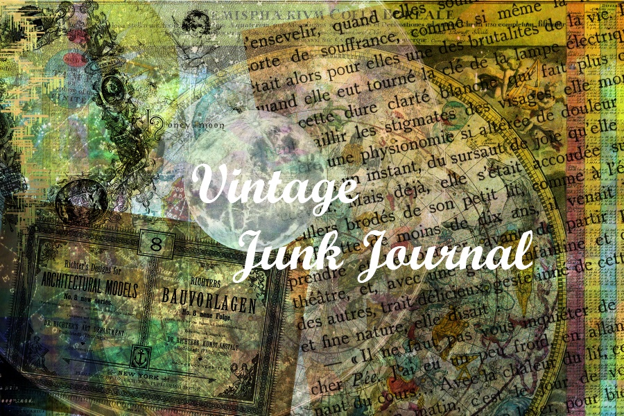 ジャンクジャーナル ヴィンテージ c