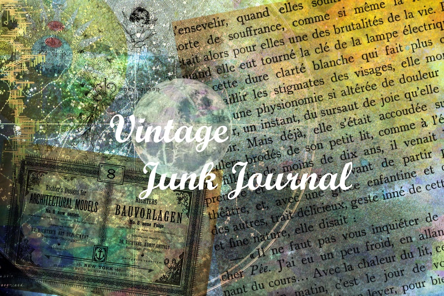 ジャンクジャーナル ヴィンテージ c