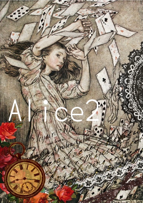 Alice ジャンクジャーナル junkjournal アリス