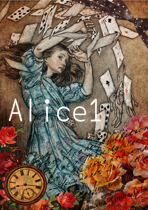 Alice ジャンクジャーナル junkjournal アリス