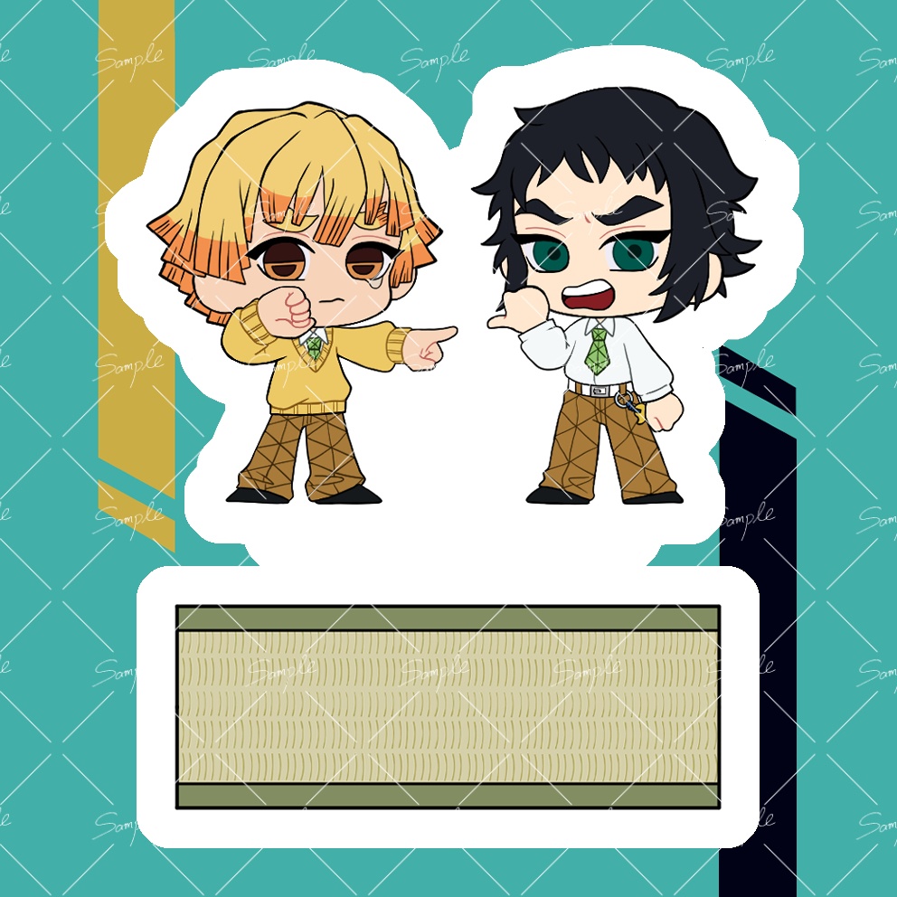 【善獪】あいつが先だよ(です)フレーム付きアクリルスタンド