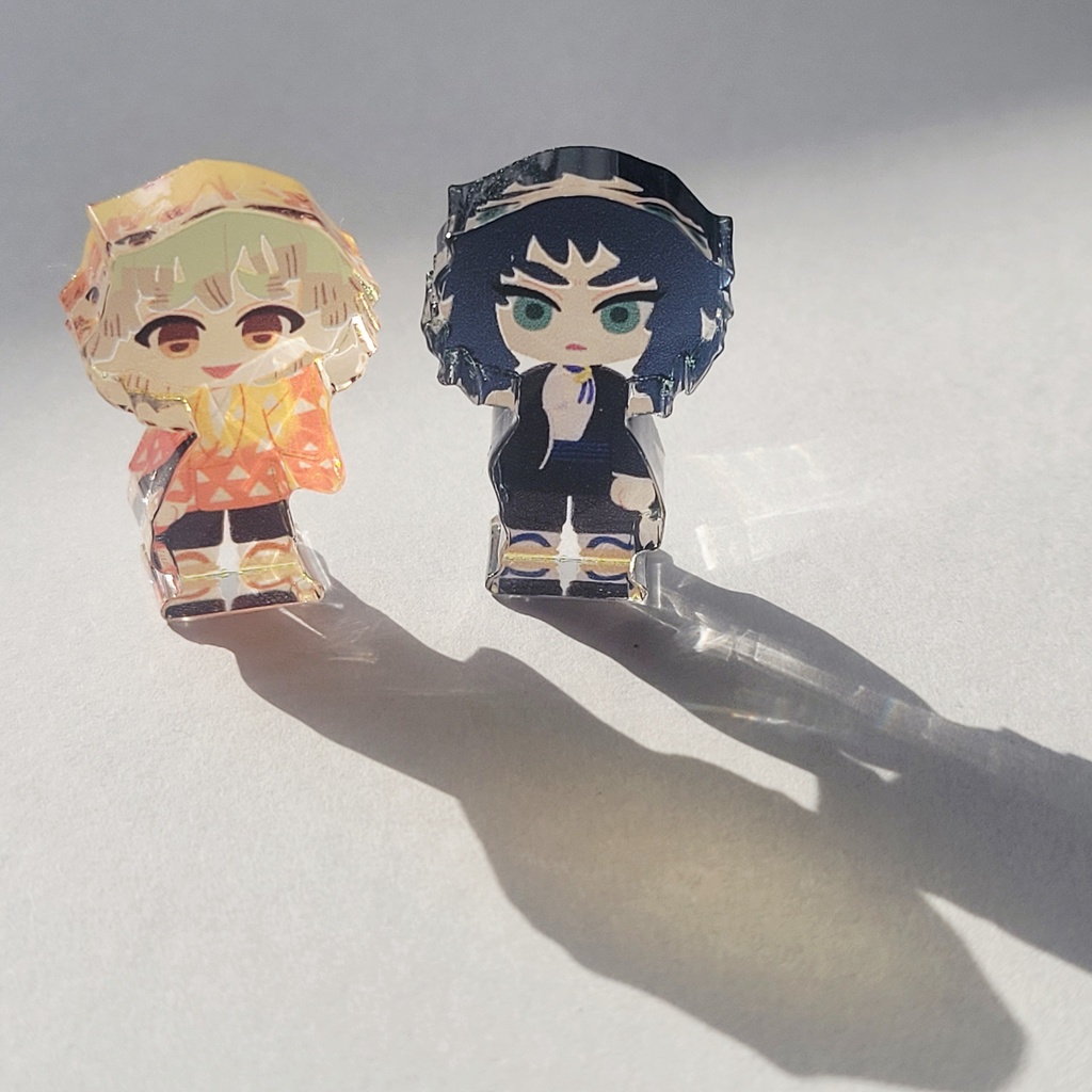 雷兄弟 自立ミニアクリルスタンド