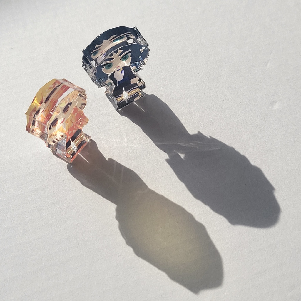 雷兄弟 自立ミニアクリルスタンド