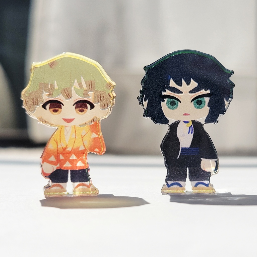 雷兄弟 自立ミニアクリルスタンド