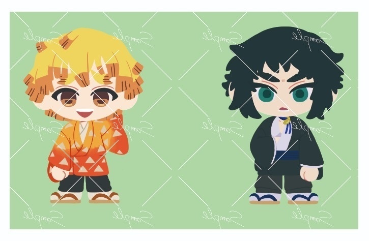 雷兄弟 自立ミニアクリルスタンド