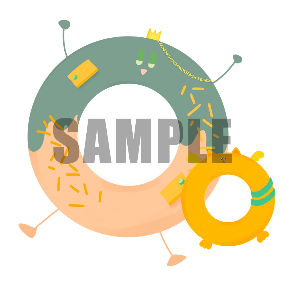 ど〜なつでんかグラフィックT