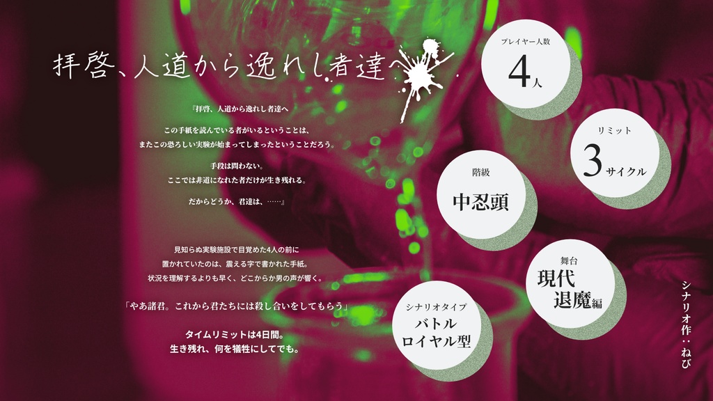 【書籍版】シノビガミ 真夜中カードシナリオ集『朧忍夜』