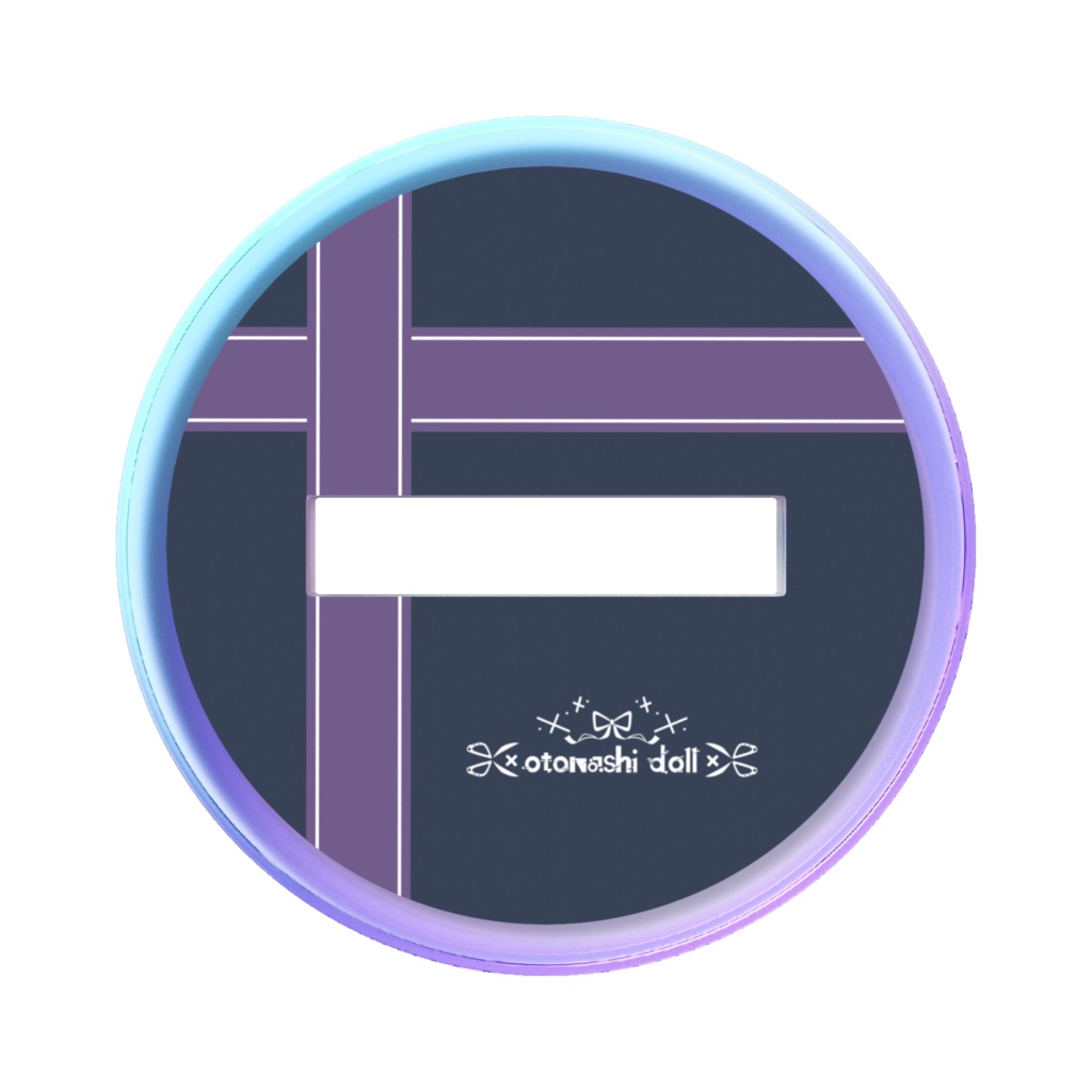 欠音トモヤ×黄琴まひろ 爆走台車アクリルスタンド