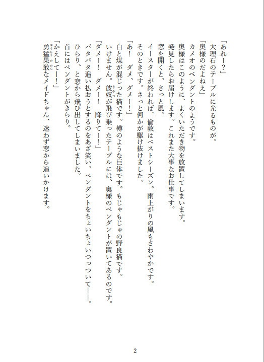 メイドちゃん9さい!おとこのこ!