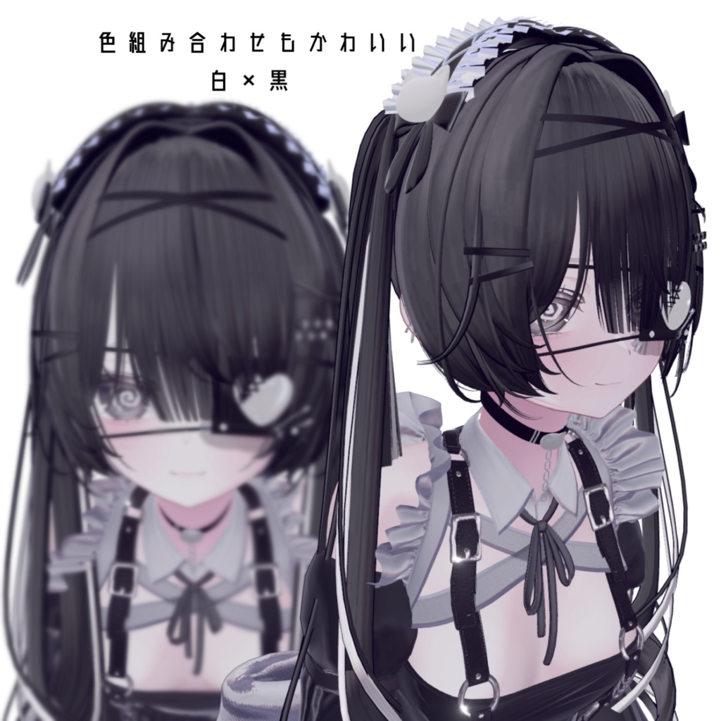 【しなの専用】ねこヘッドドレス