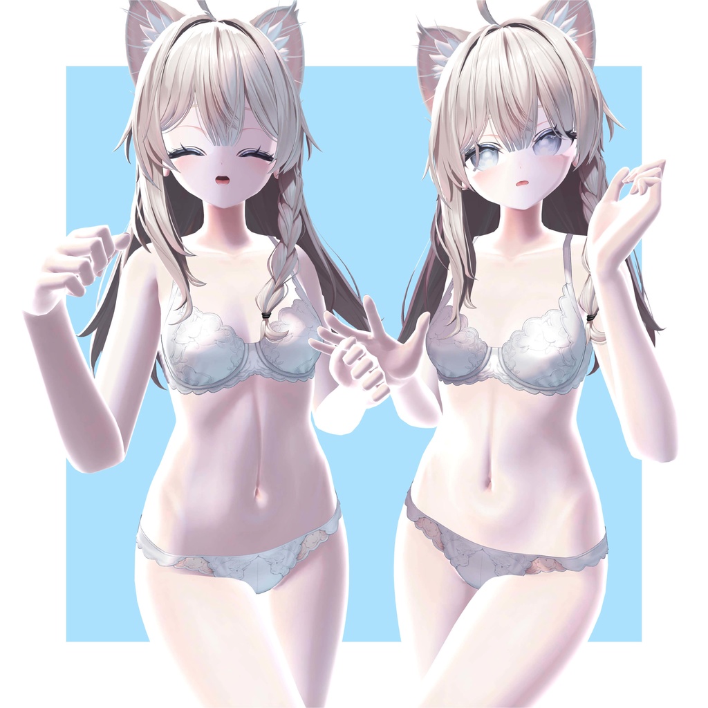 【汎用】liltoon material settings