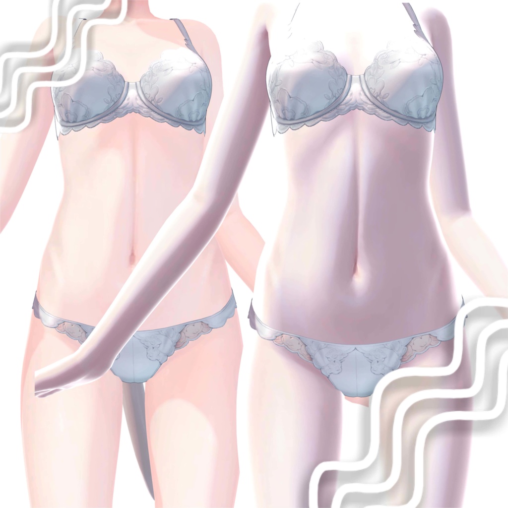 【汎用】liltoon material settings