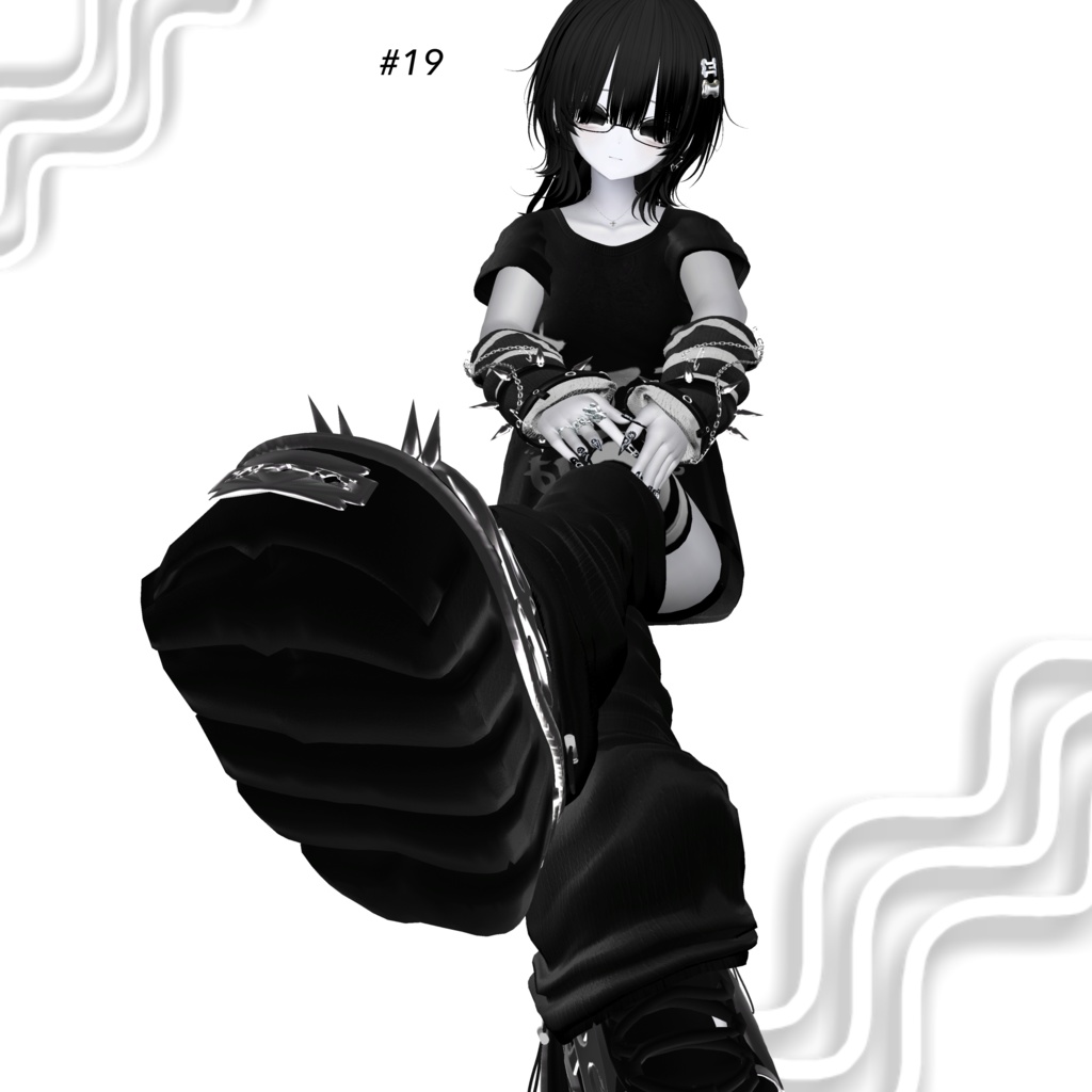 【無料版有】coaneco-pose ฅ 20個 ฅ