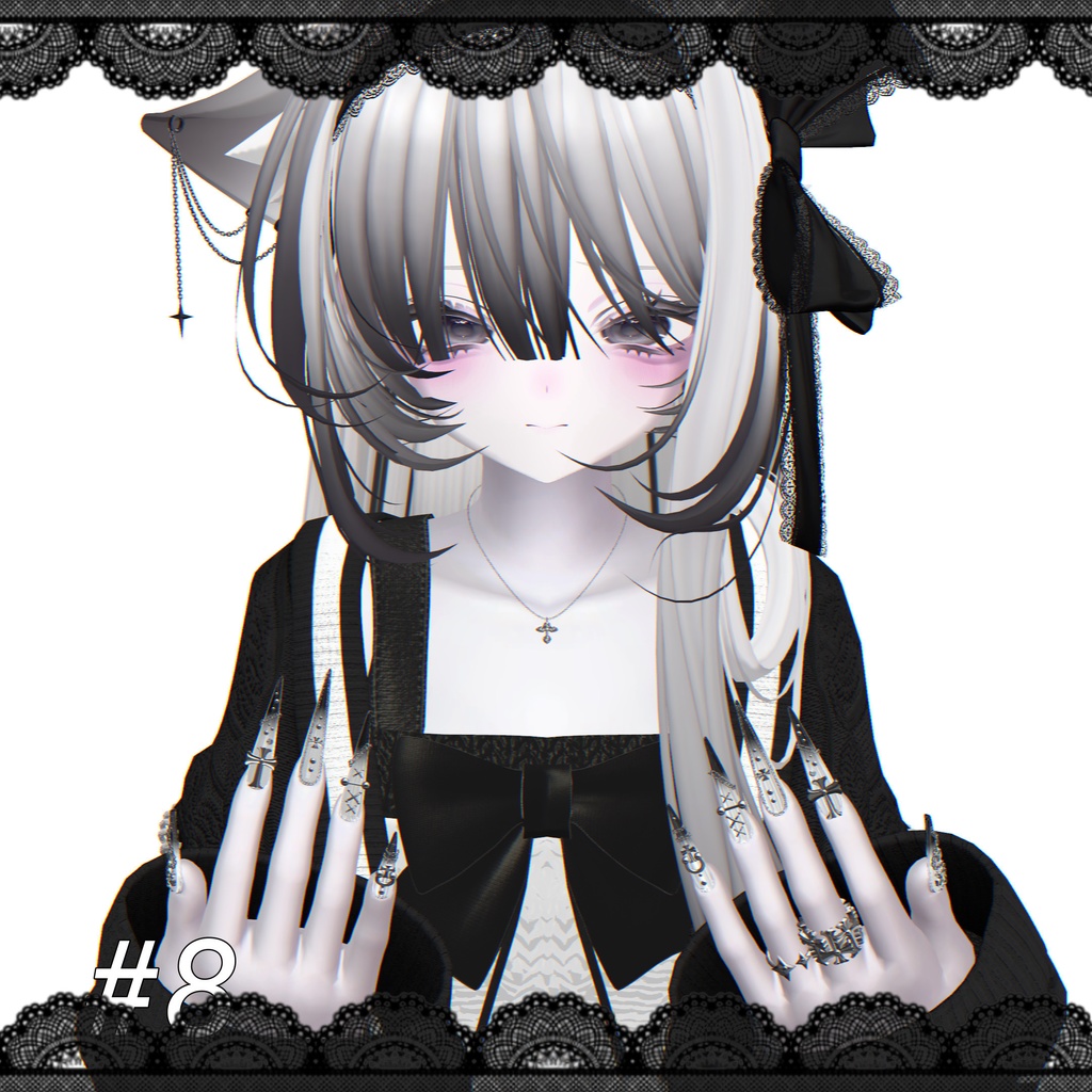 【ネイルポーズ】coaneco-nailpose ฅ 10個 ฅ