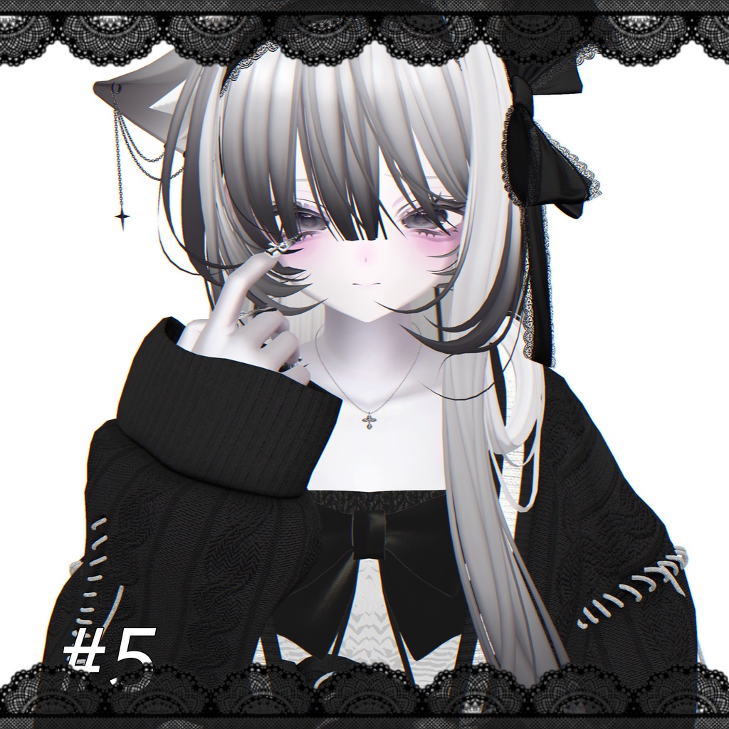 【ネイルポーズ】coaneco-nailpose ฅ 10個 ฅ