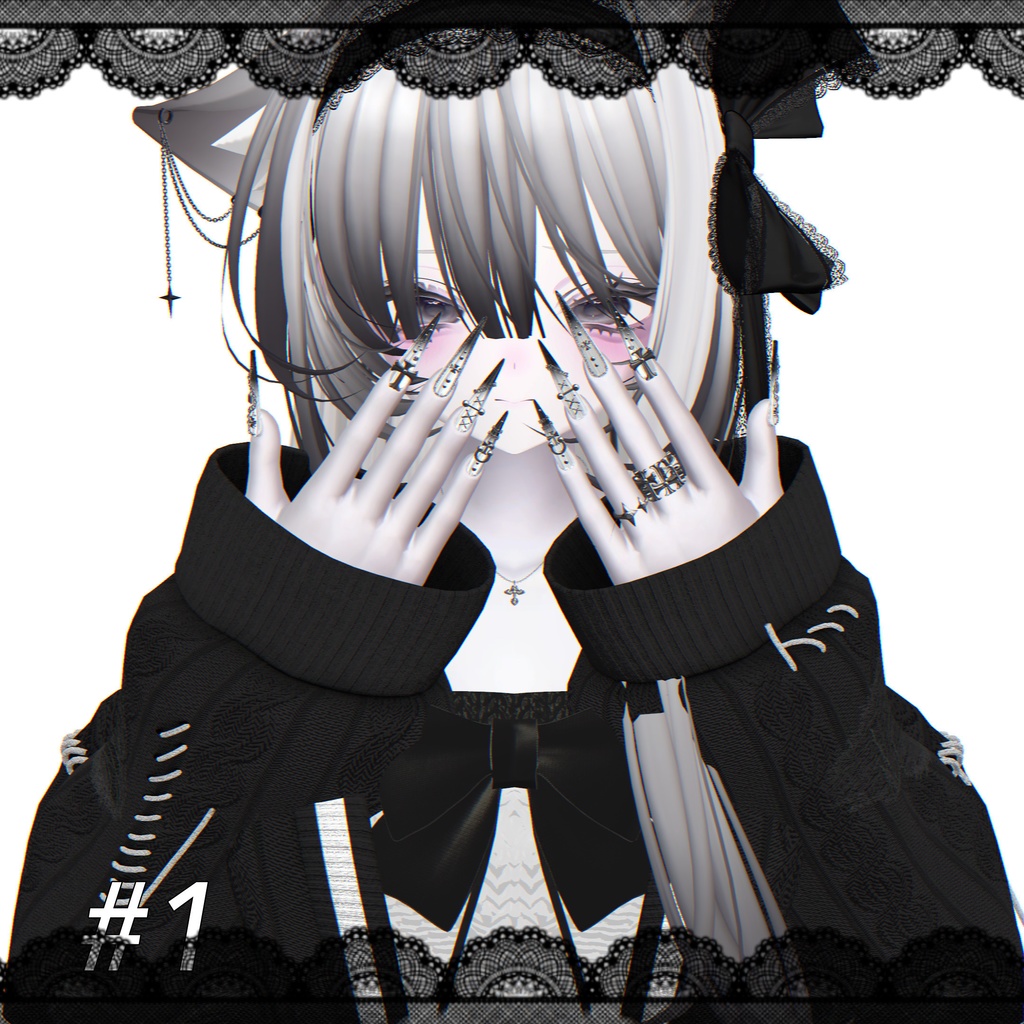 【ネイルポーズ】coaneco-nailpose ฅ 10個 ฅ