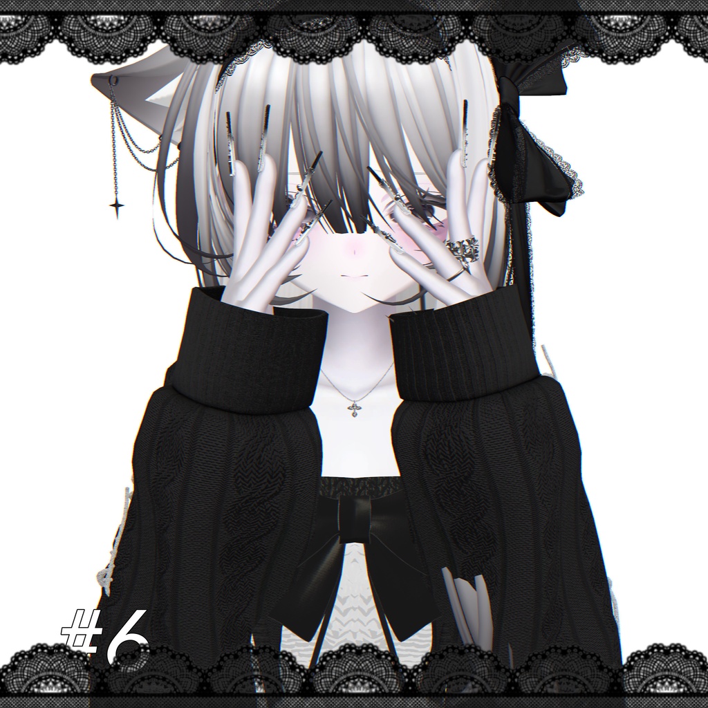 【ネイルポーズ】coaneco-nailpose ฅ 10個 ฅ