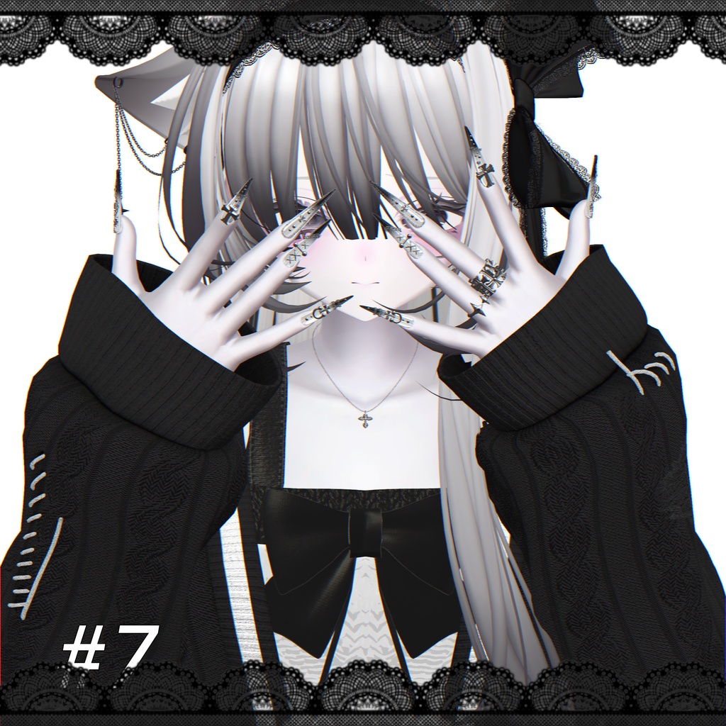 【ネイルポーズ】coaneco-nailpose ฅ 10個 ฅ