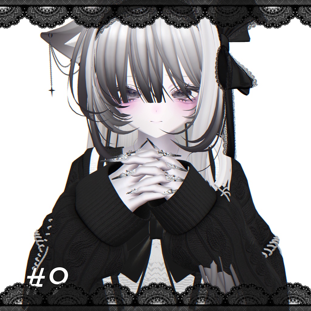 【ネイルポーズ】coaneco-nailpose ฅ 10個 ฅ