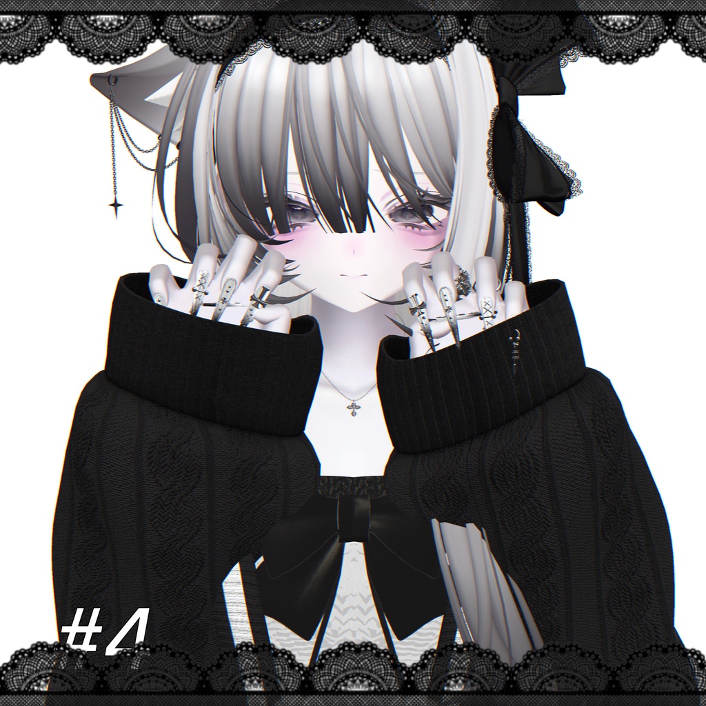 【ネイルポーズ】coaneco-nailpose ฅ 10個 ฅ