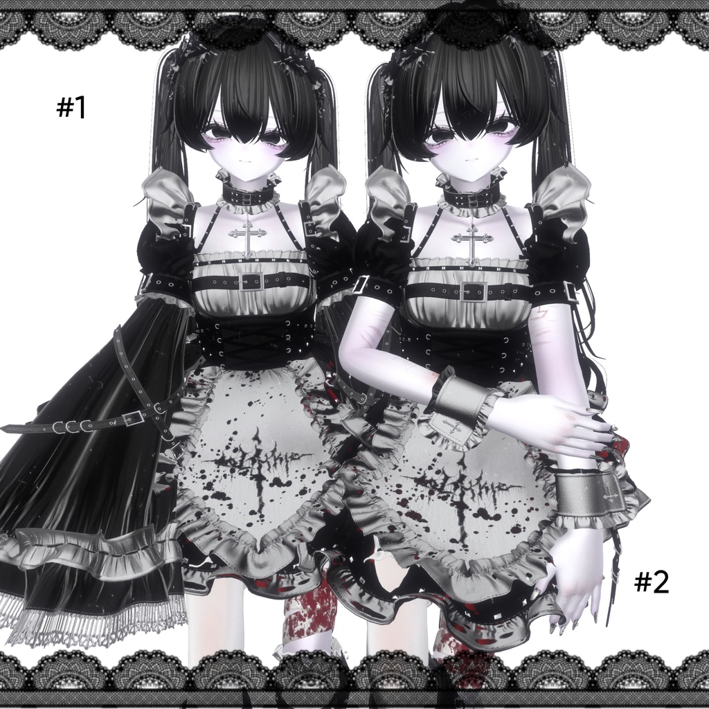 【立ち姿】coaneco♡moepose ฅ15個ฅ