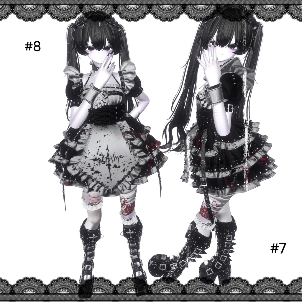 【立ち姿】coaneco♡moepose ฅ15個ฅ