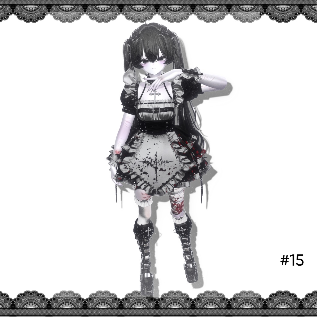 【立ち姿】coaneco♡moepose ฅ15個ฅ