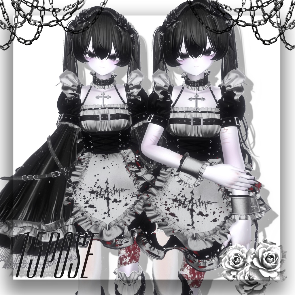 【立ち姿】coaneco♡moepose ฅ15個ฅ