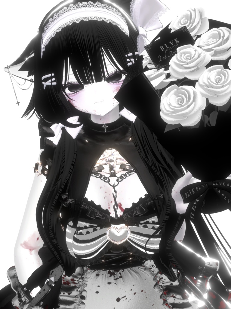 【free】ブーケ-pose