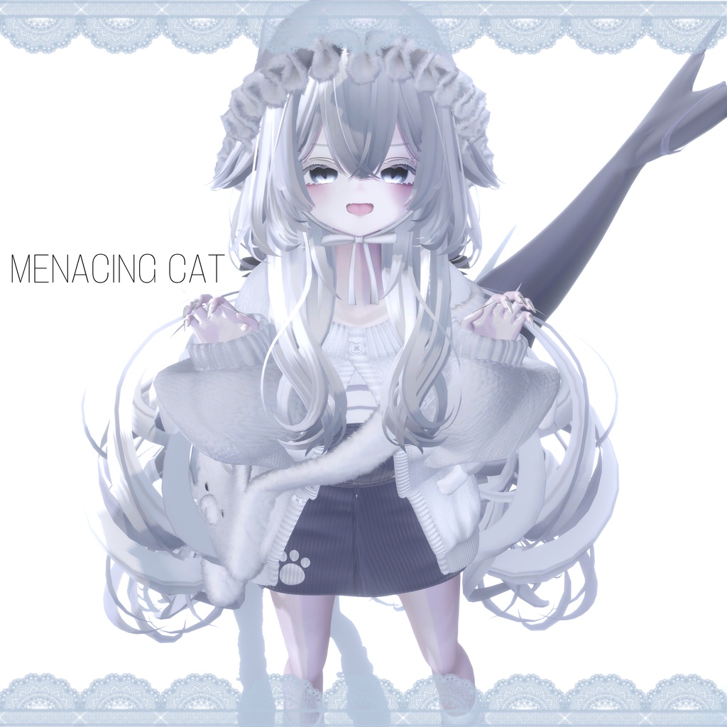 【無料版有】coaneco-nyanposeฅ10個ฅ