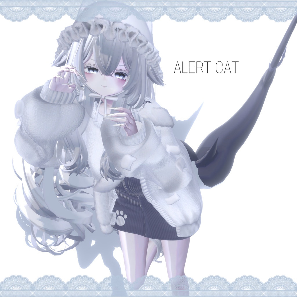 【無料版有】coaneco-nyanposeฅ10個ฅ