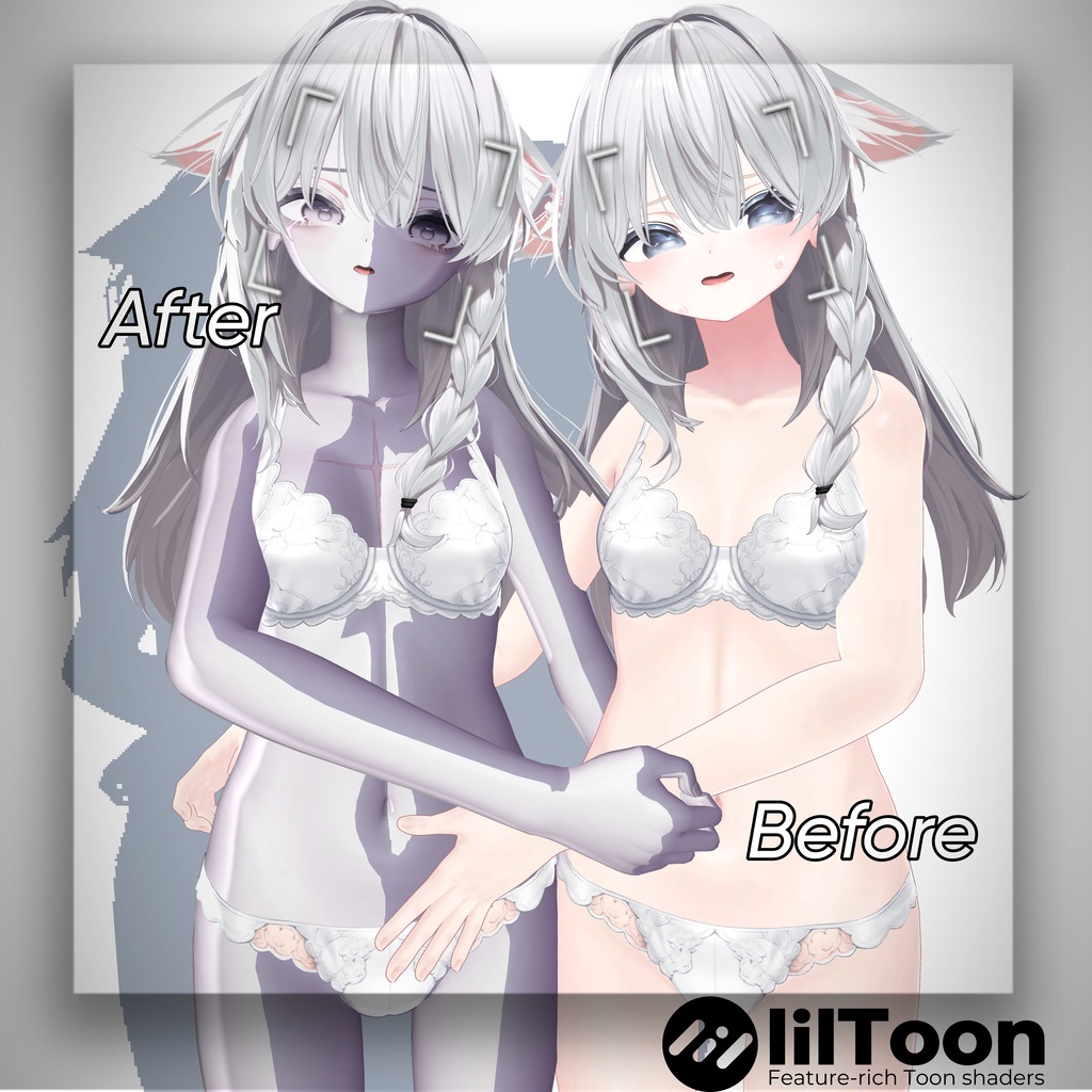 【汎用】IvorySnapskin-material settings