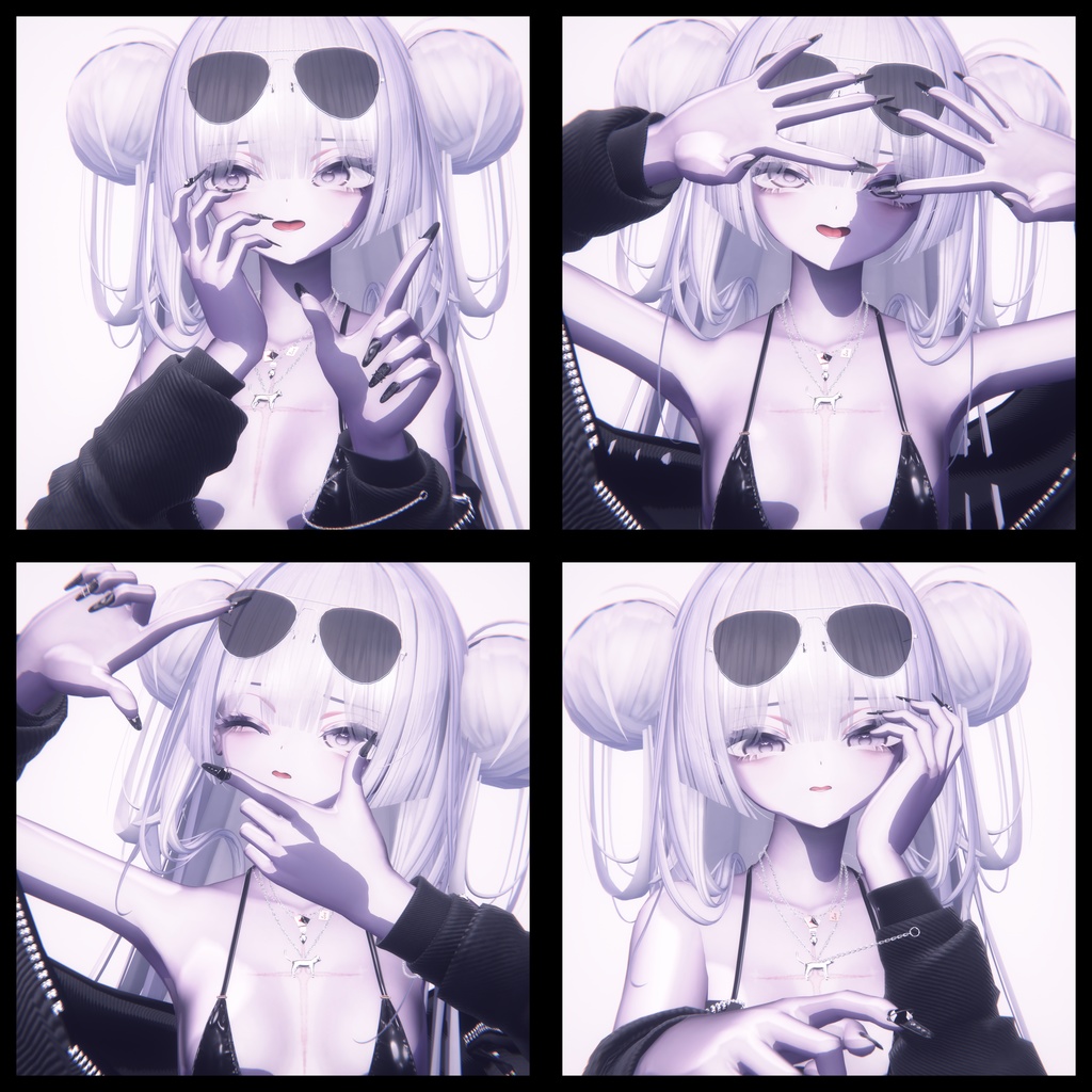 【サムネイルポーズ】coneco-thumbnailpose ฅ 20個 ฅ