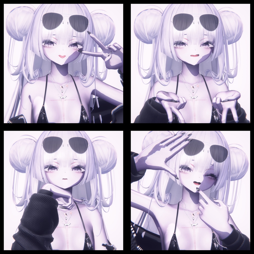 【サムネイルポーズ】coneco-thumbnailpose ฅ 20個 ฅ