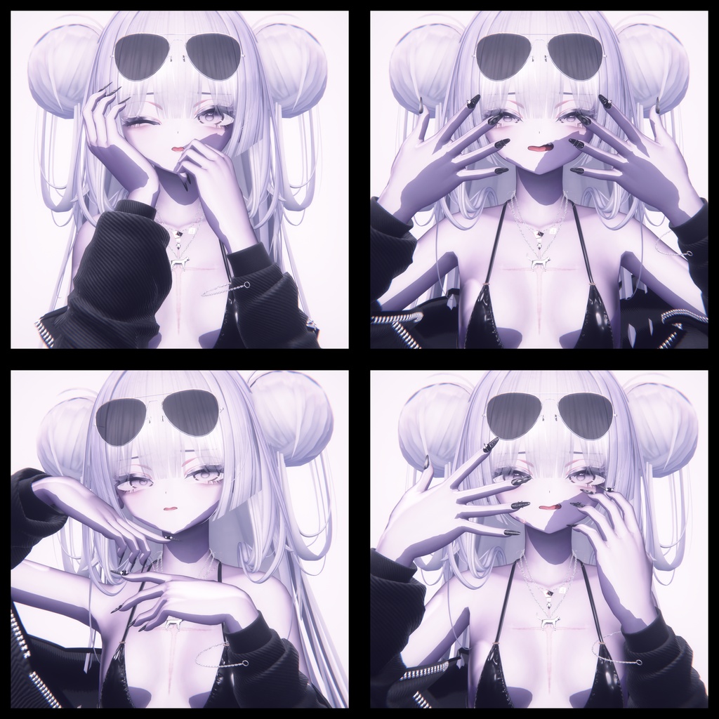 【サムネイルポーズ】coneco-thumbnailpose ฅ 20個 ฅ