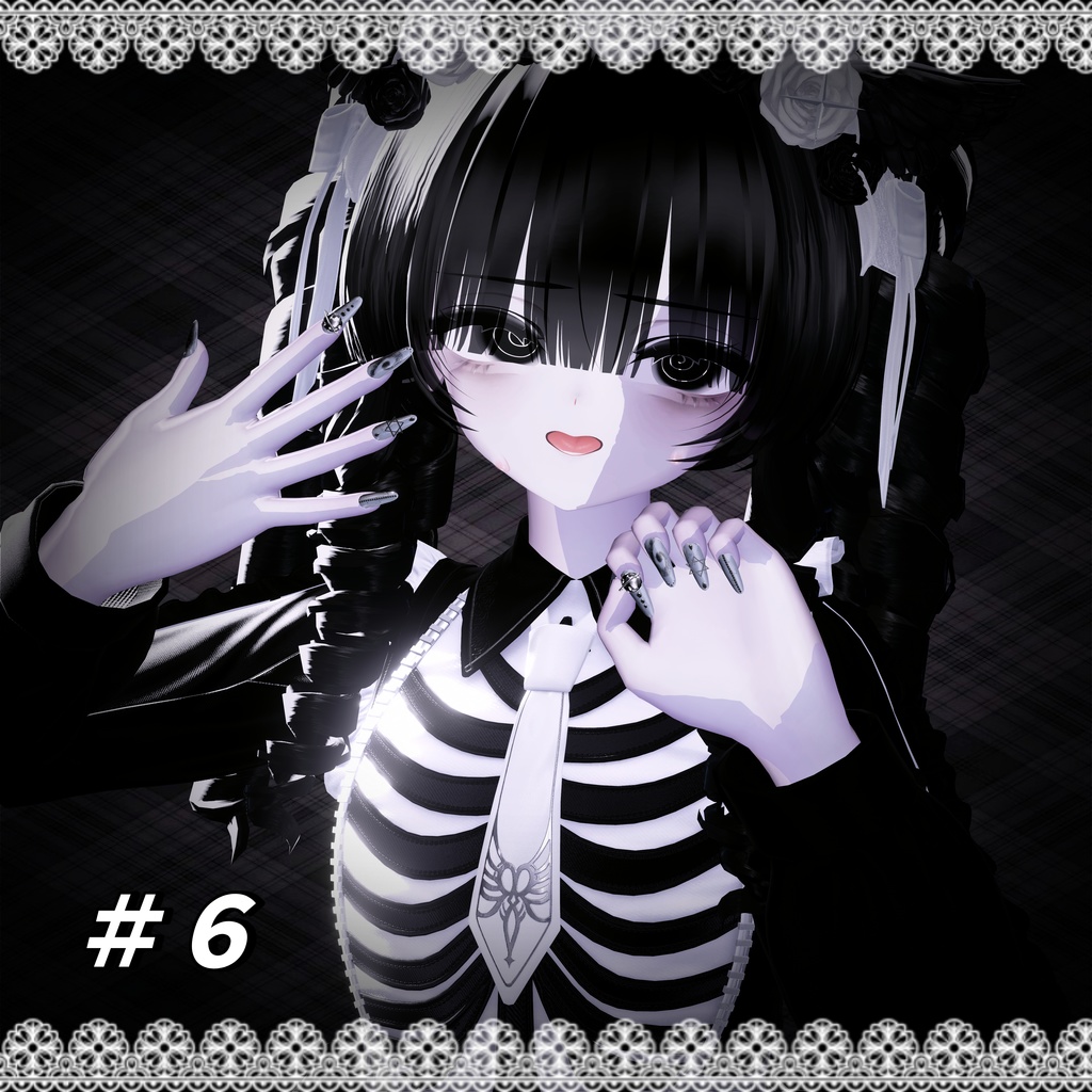 ✨OnecoinSale 中✨【ネイルポーズ】coaneco-nailpose#2 ฅ10個 ฅ