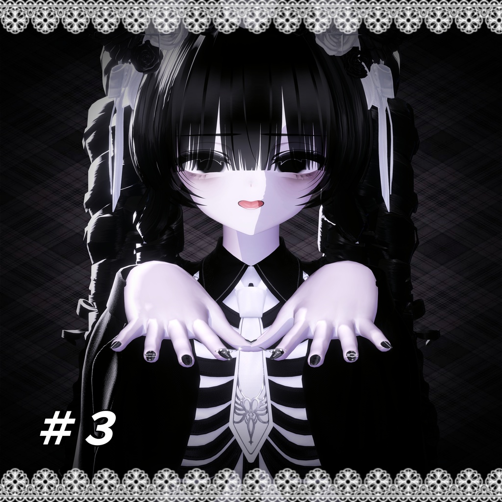 ✨OnecoinSale 中✨【ネイルポーズ】coaneco-nailpose#2 ฅ10個 ฅ