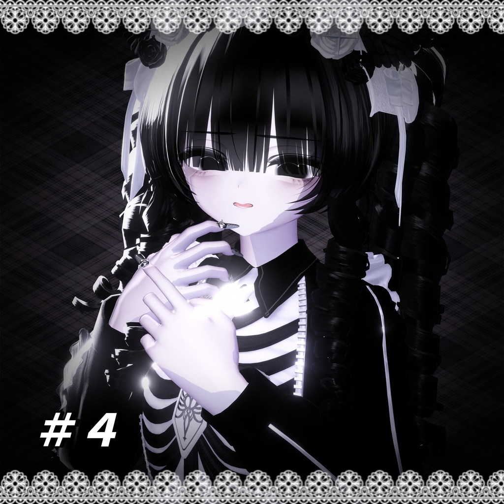 ✨OnecoinSale 中✨【ネイルポーズ】coaneco-nailpose#2 ฅ10個 ฅ