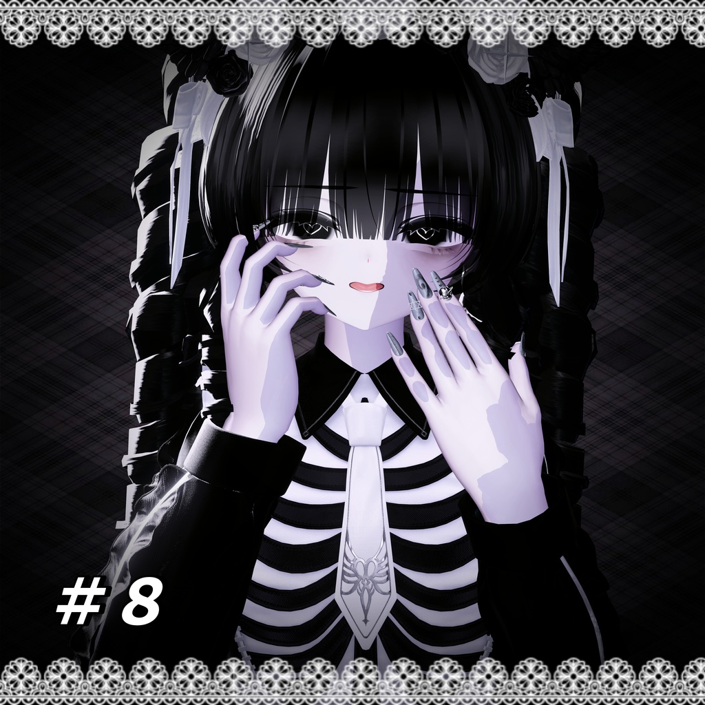 ✨OnecoinSale 中✨【ネイルポーズ】coaneco-nailpose#2 ฅ10個 ฅ